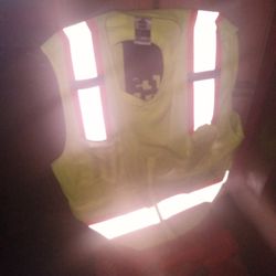 High Visibility Heavy Duty Work Vest