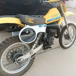 1980 Suzuki RM 125