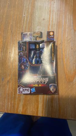 Guardian Of The Galaxy Figurine