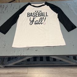 Baseball Shirt Size XL 