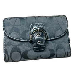 Black Coach Wallet