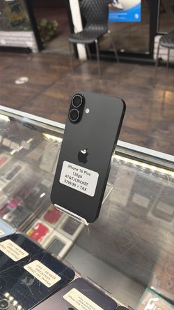 iPhone 16 plus 128gb AT&T/CRICKET