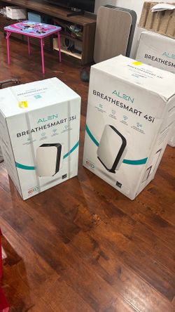 Allen air purifier