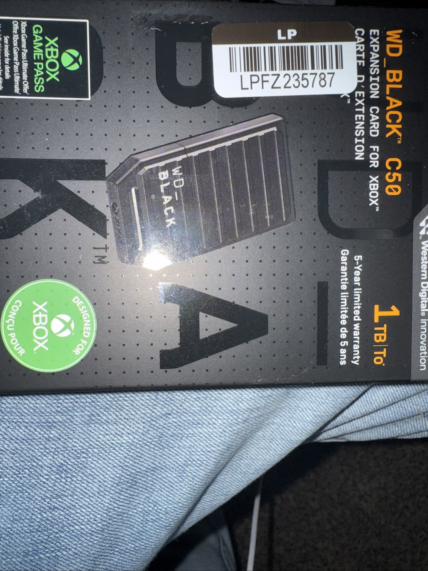Xbox Game Drive