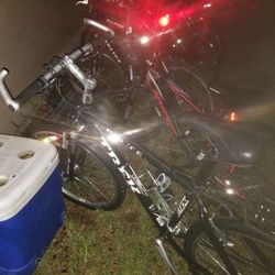 Trek ALPHA ZX Tactical Police Bicycle 16.5” Frame 26" Wheels Bike Rack (Read) #4