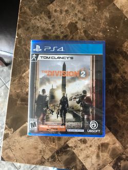 Division2 ps4