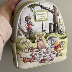 Winnie The Pooh Loungefly Backpack