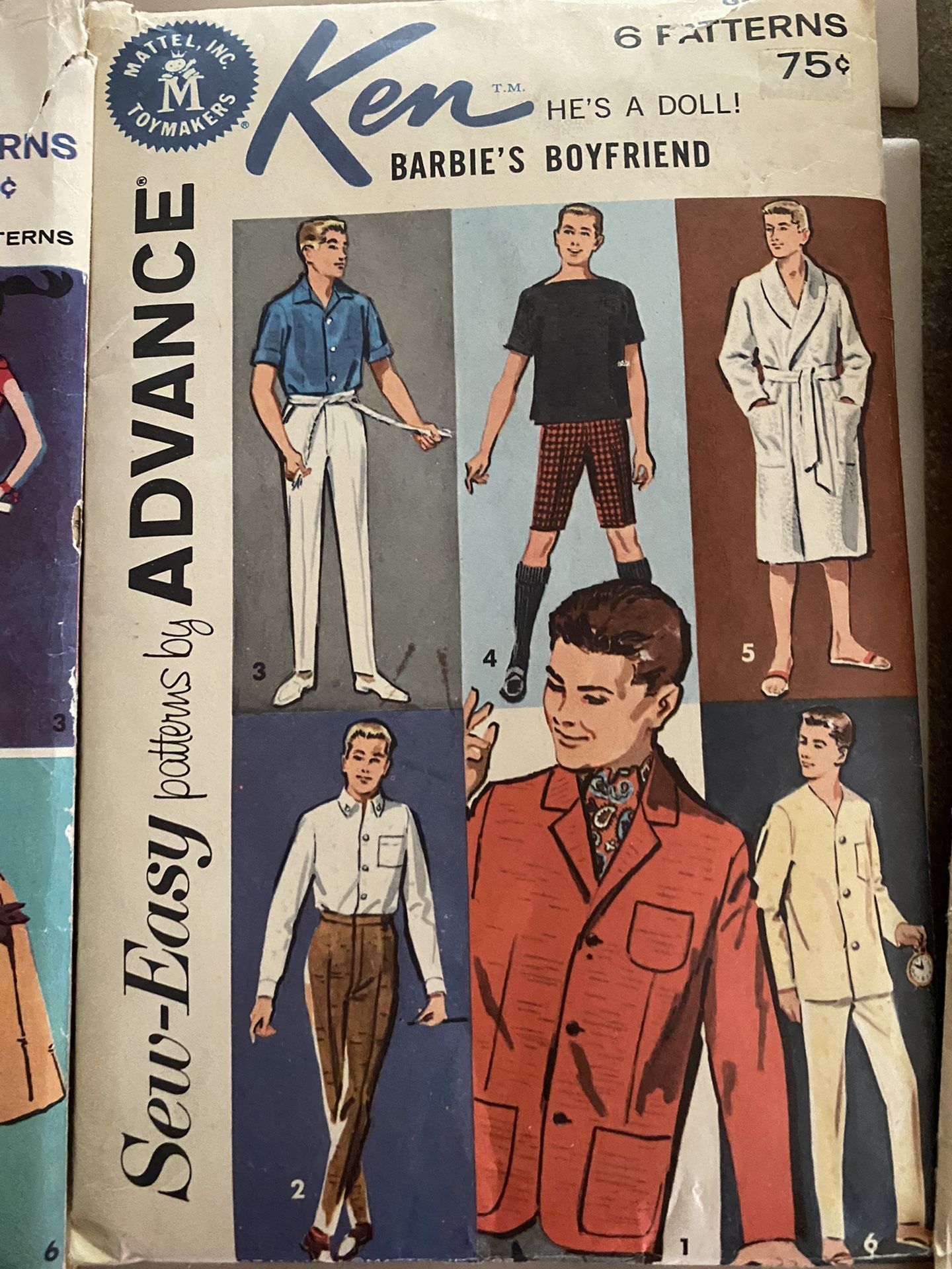 Vintage Doll Patterns