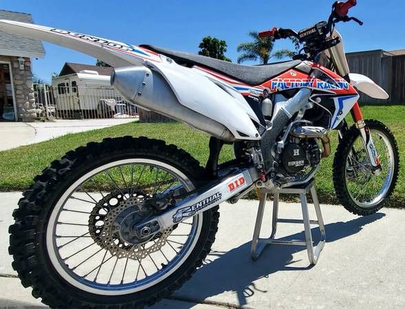 2012 CRF 450