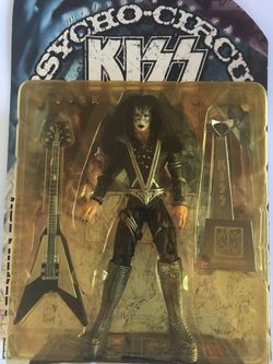 KIZZ 1998 ISSUE ACE FREHLEY TOUR FIGURE $40.