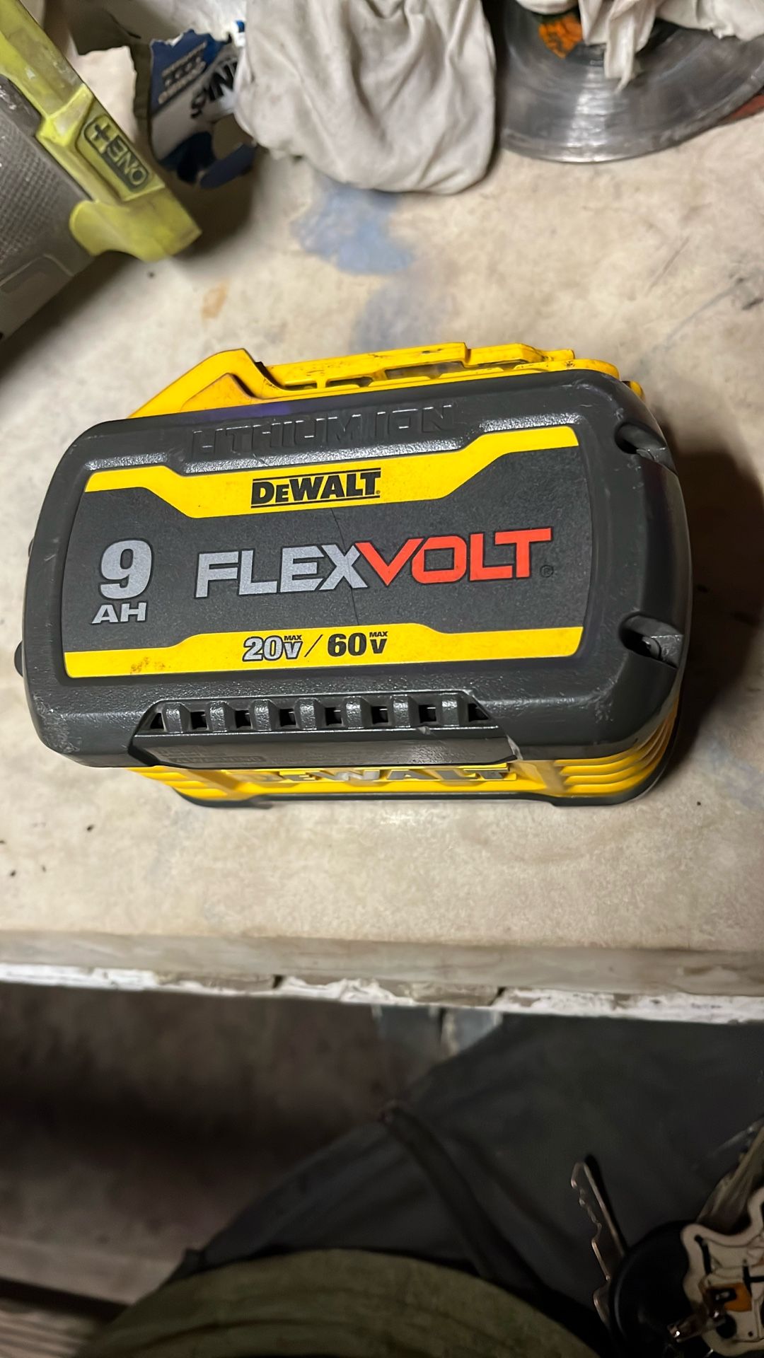 Dewalt 9ah Flex Volt Battery 