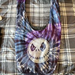 Nightmare before christmas tote bag 