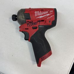 Milwaukee 2551-20 M12 FUEL SURGE Compact Lithium-Ion 1/4 in. Cordless Hex Hydraulic Driver (Tool Only)