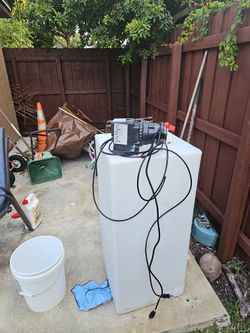 55 Gallon Tank and Irergation Feeder