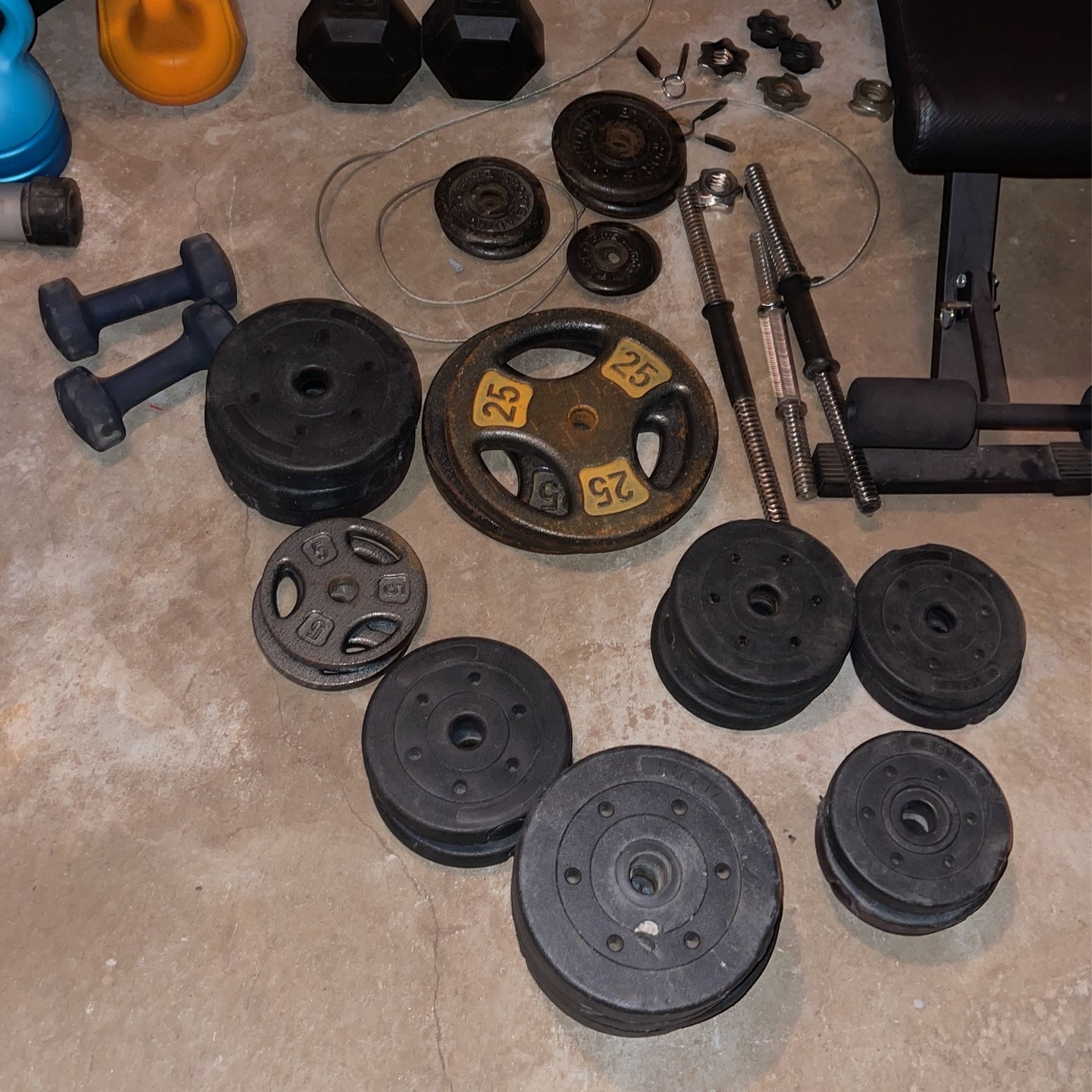 Workout Equipment Left