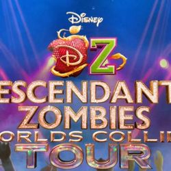 Disney Descendants Zombies World Tour