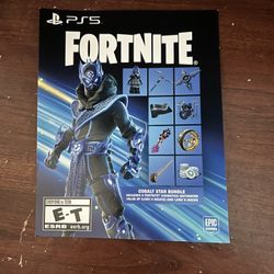 Fortnite Cobalt Star Bundle Code
