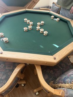 Three in one table and chairs