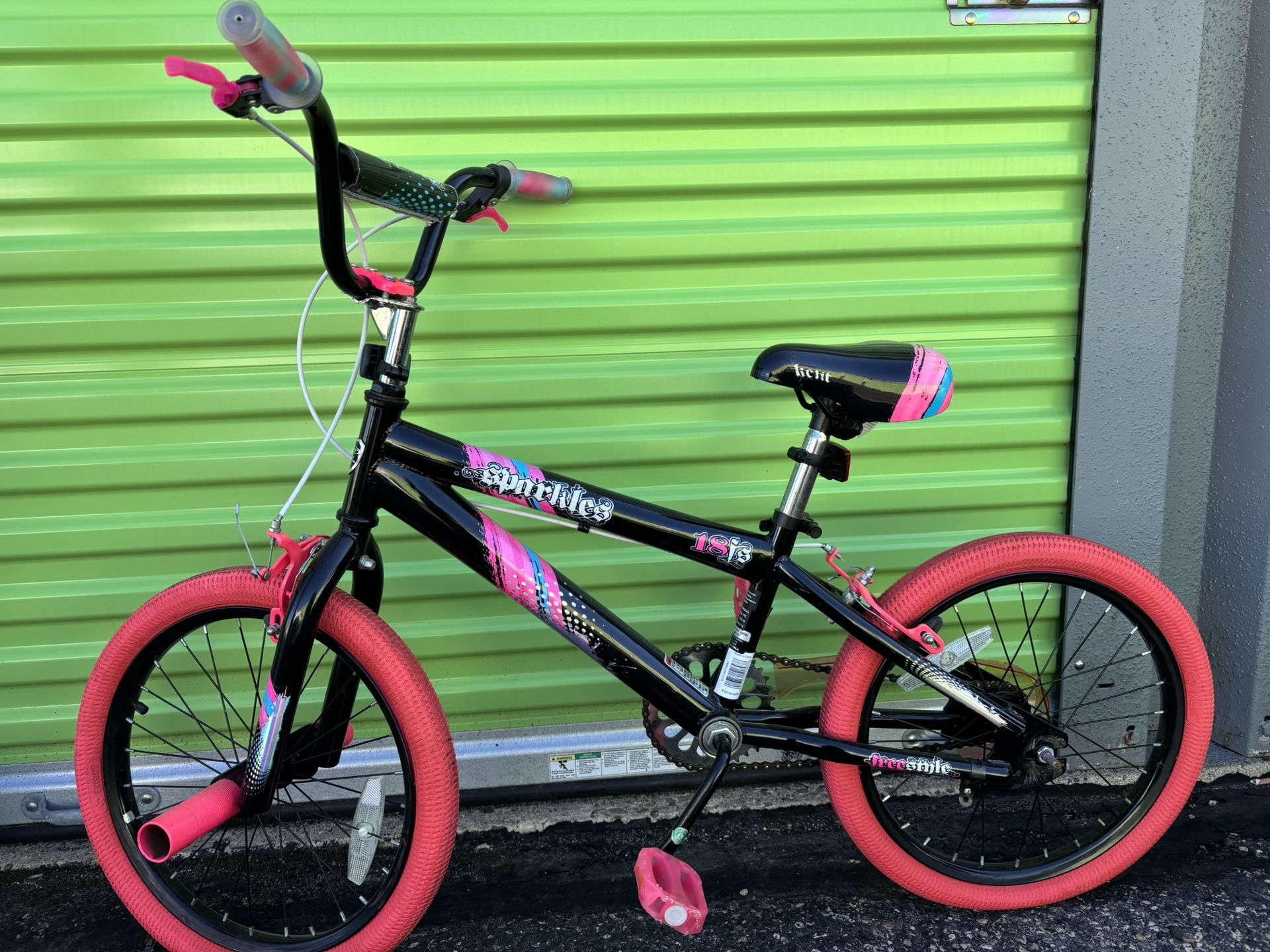 Kent Sparkles Bicycle 18 Inch Wheels