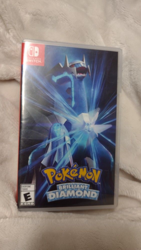 Nintendo Switch Game Pokemon Brilliant Diamond