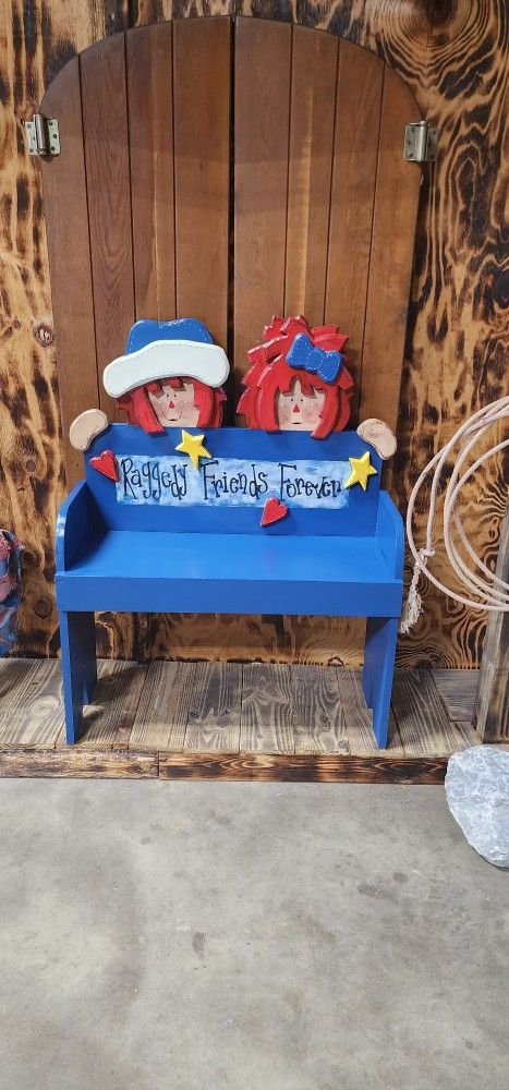 Rag Ann And Andy Bench 