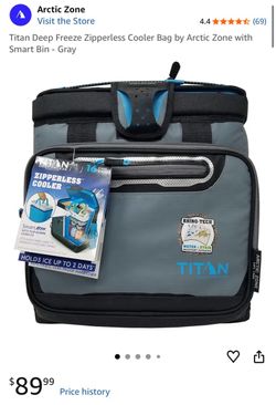 Arctic Zone Titan Deep Freeze Zipperless Cooler Bag
