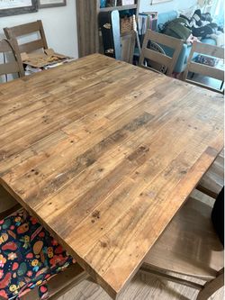 Living Spaces Large Table