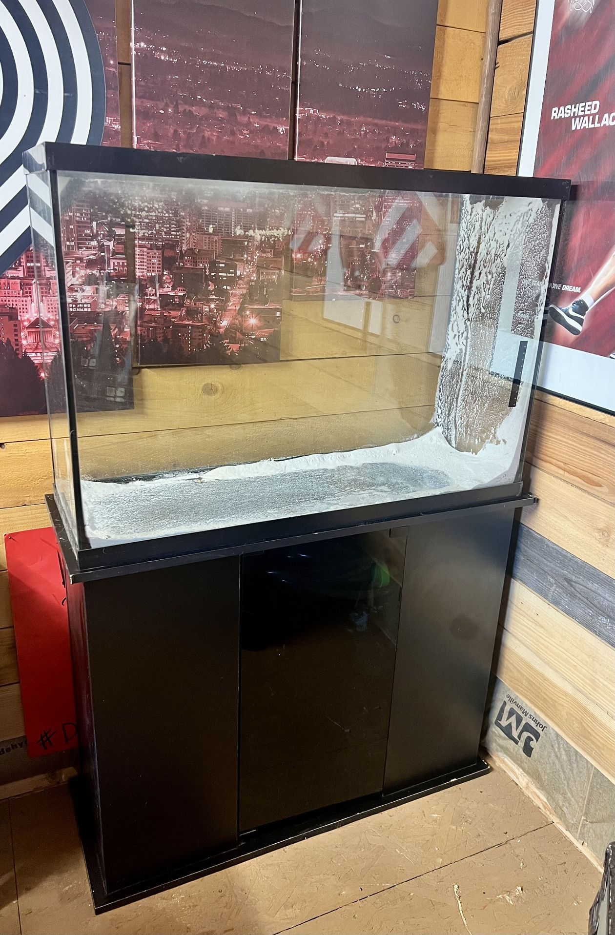 45 Gallon Tank With Stand