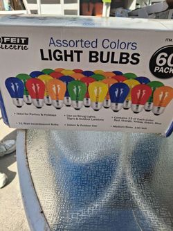 Light  Bulbs color
