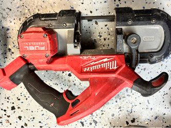 Milwaukee fuel band saw