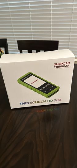 ThinkCheck HD 200 OBD2 Wireless Diagnostic Scanner Tool for Heavy-Duty Vehicles