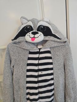 Racoon jumpsuit costume