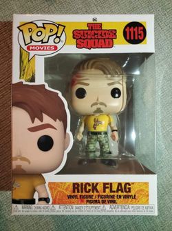 Funko Pop! Rick Flag