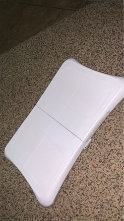 Wii fitness board