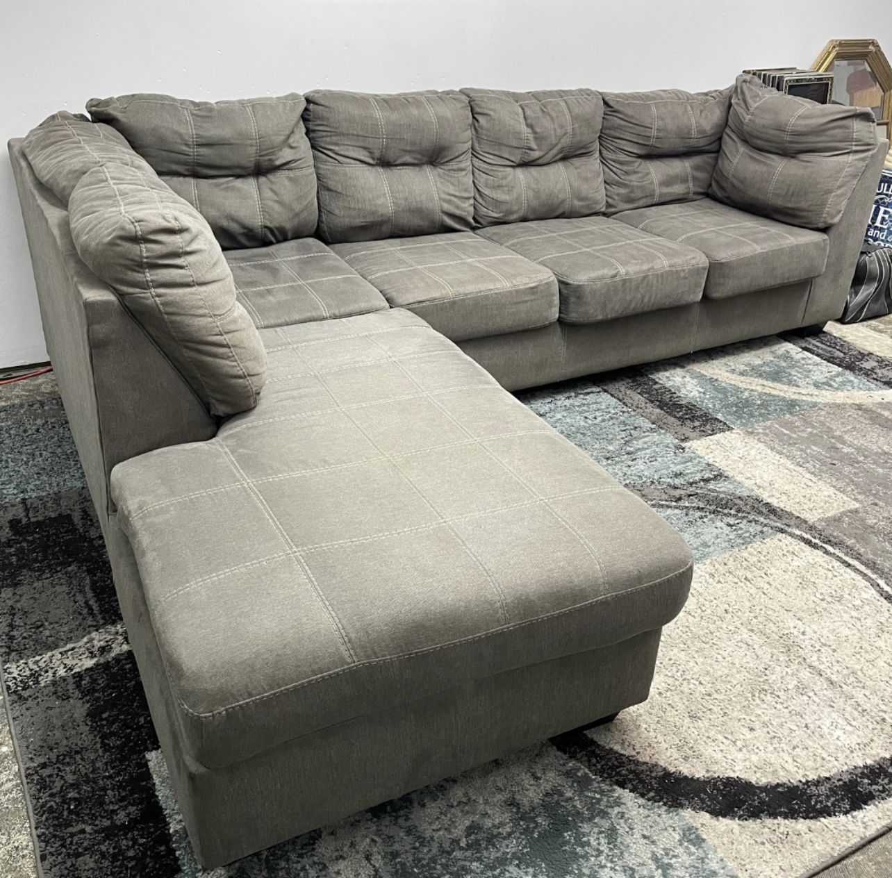 Gray Sectional Sofa Free Delivery Gray Couch