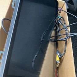 Android Radio 10.1 all Wires And Reverse Camera