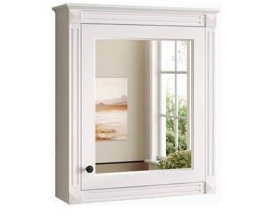Assembled New Bathroomb Medicine Cabinet w/ Mirror Door & Adjustable Shelves 24" x 28" Wall Mounted