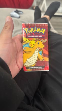 Pokemon McDonald’s Booster 