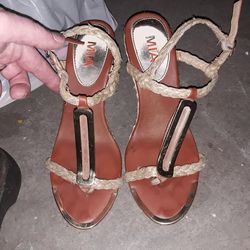 Mia Wedge Sandals