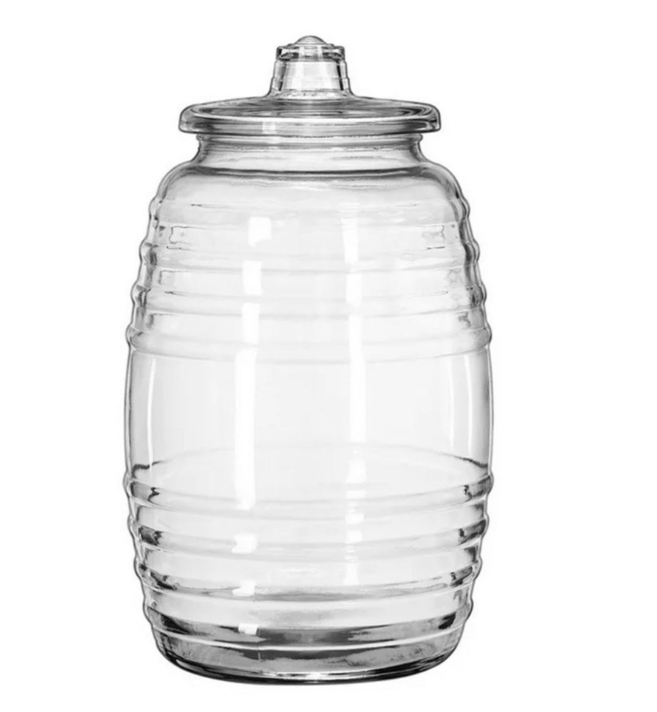 Vitrolero Nuevo De Vidrio De 5 Galones En Especial Para La Agua Fresca