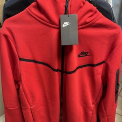 Nike Red Jacket Sz M