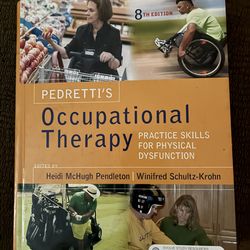 Occupational Therapy OT books
