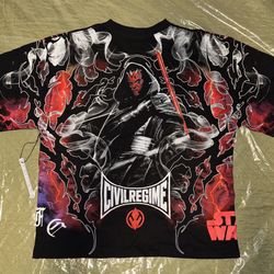 Civil Regime x Star Wars Darth Maul Shirt - Size L