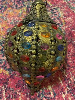 Beautiful hanging lantern