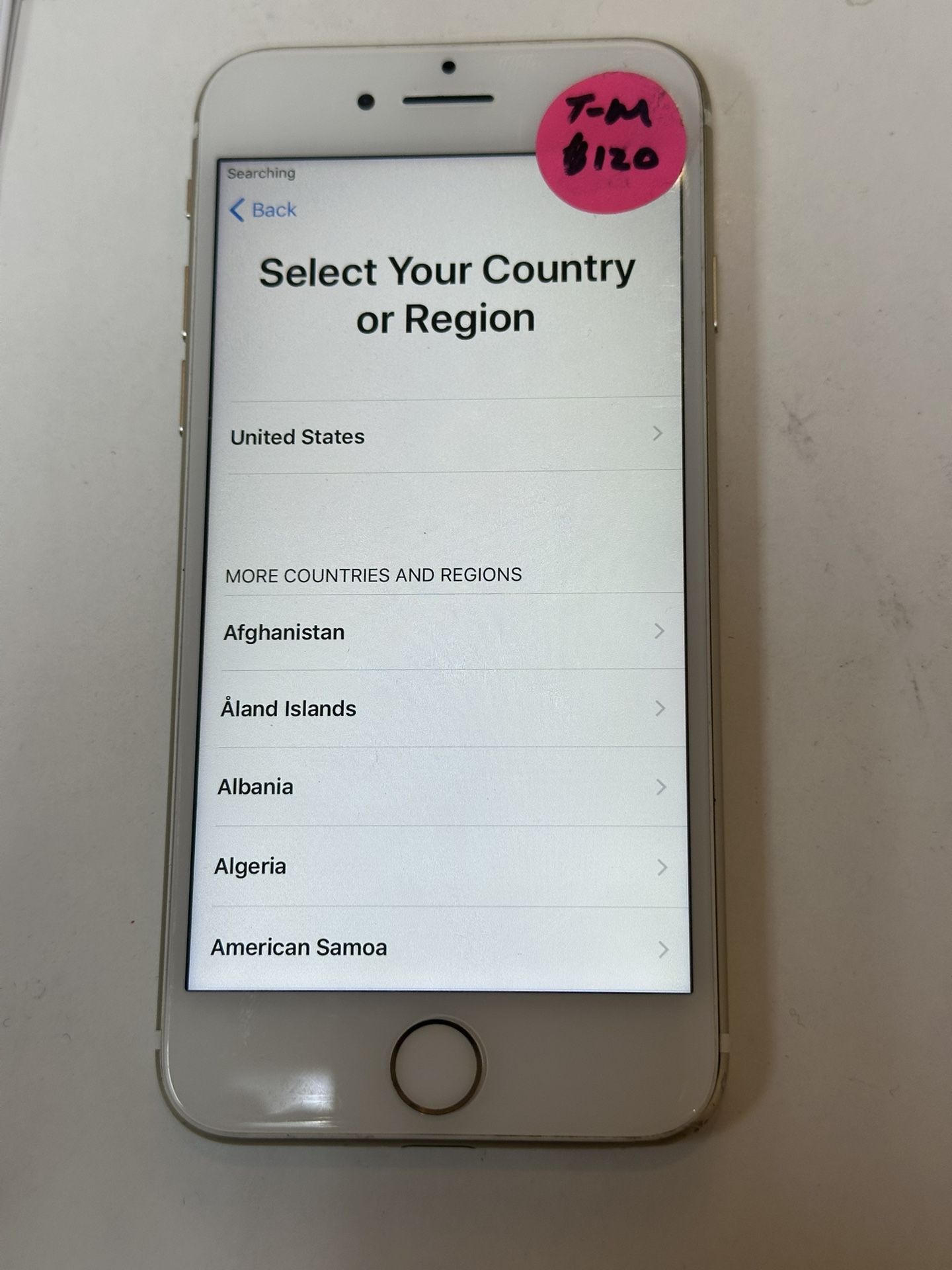 Apple iPhone 7 32GB T-mobile Carrier