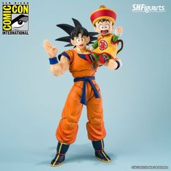 SDCC 2024 Tamashii Nations S.H. Figuarts SON GOKU & SON GOHAN - & KINTOUN: MAKE OFFER!!!!