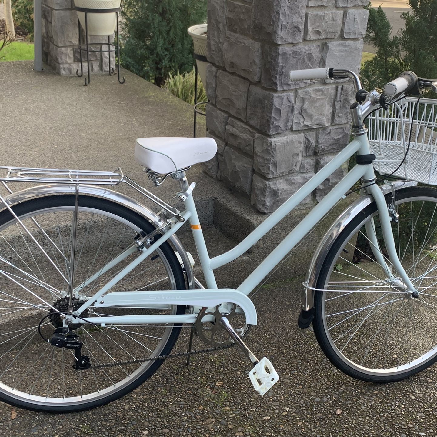 700c Hybrid Schwinn Wayfarer Men's City Bike Wayfarer Hybrid