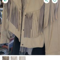  Jacket Leather Genuine 