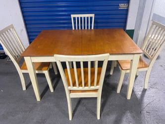Table and Chairs