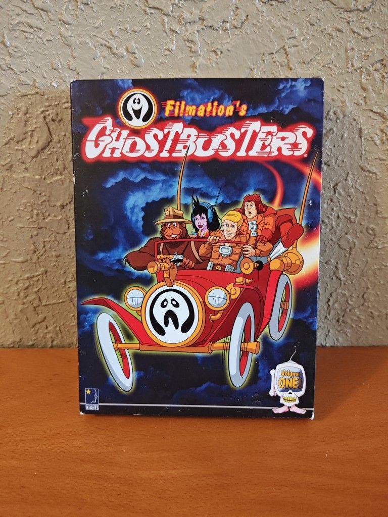 Filmation's
GHOSTBUSTERS
Volume ONE Rare